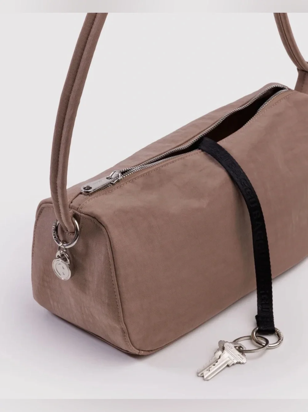 Nylon Loaf Bag- Toasted Almond - Picture 4 of 5